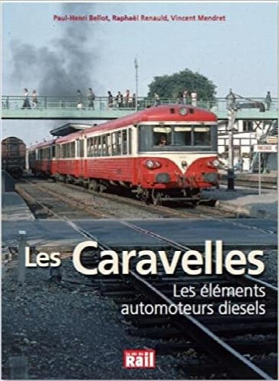 Les Caravelles : Les lments Automoteurs Diesel