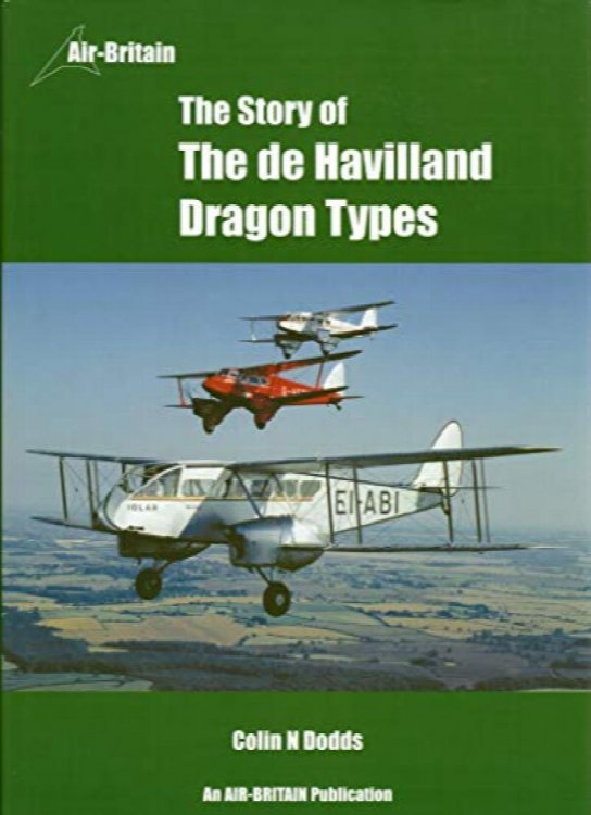 The Story of the de Havilland Dragon Types
