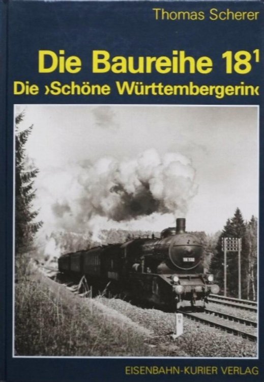 Die Baureihe 18.1 : Die 