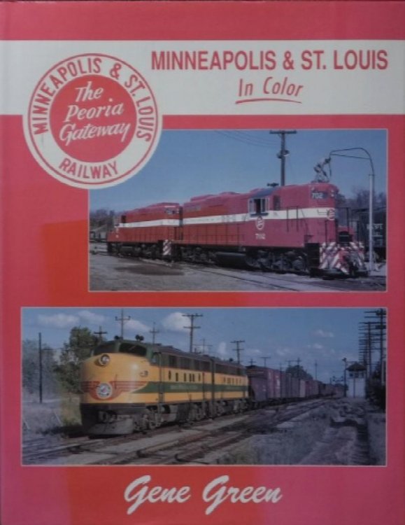 Minneapolis & St.Louis in Color