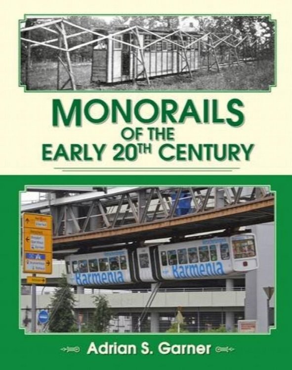 Monorails of the Early 20th Century