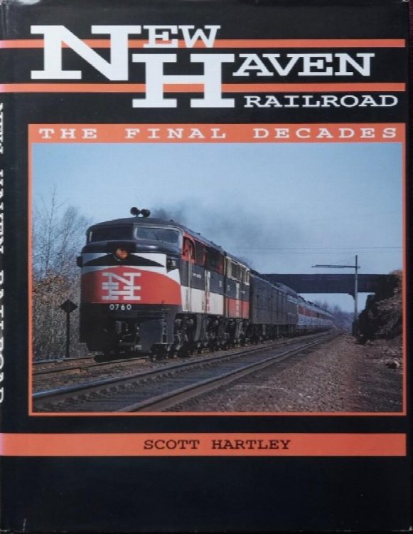 New Haven Railroad : The Final Decades