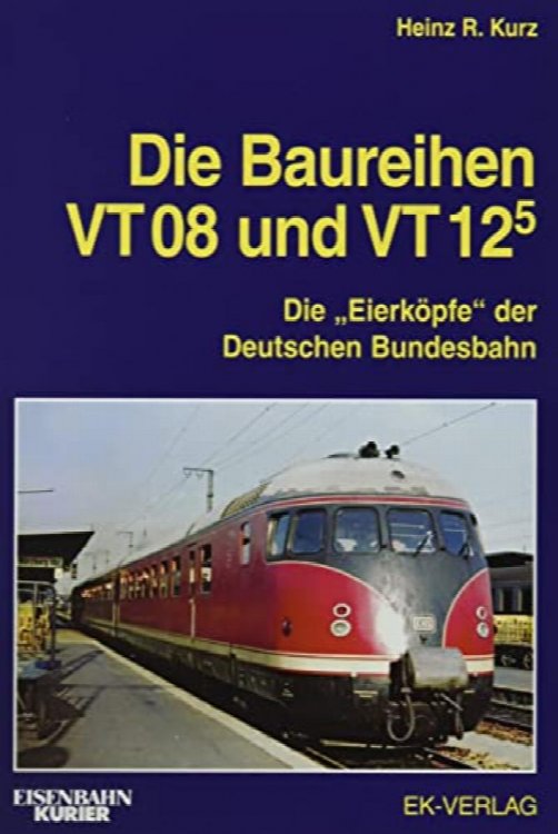 Die Baureihen VT 08 und VT 12.5: Die 