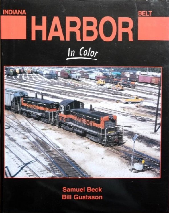 Indiana Harbor Belt Railroad In Color