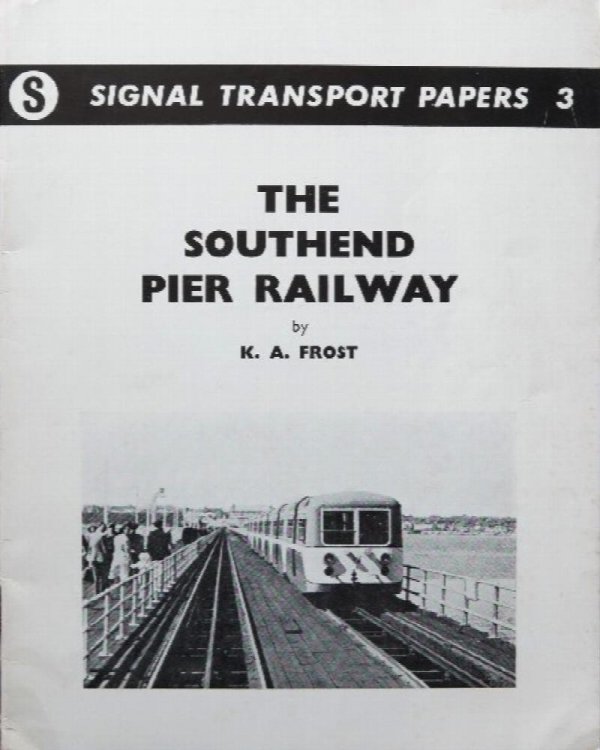 The Southend Pier Railway