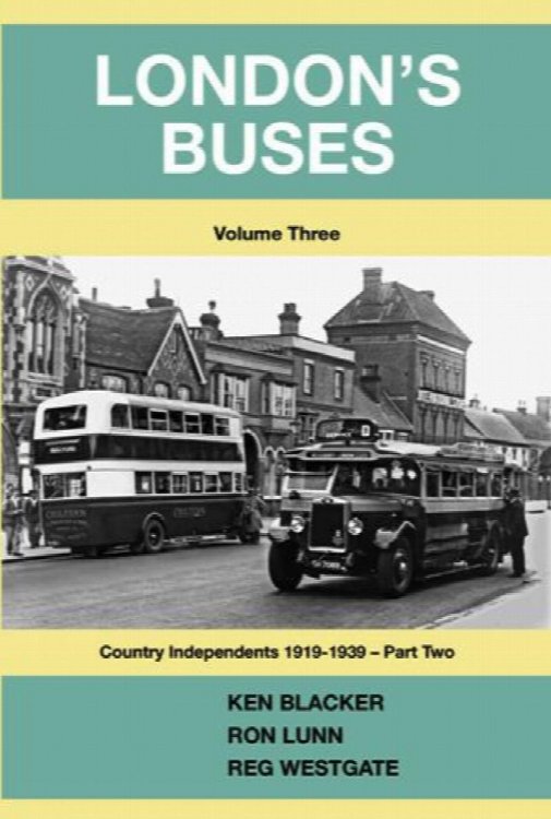 London's Buses : Volume Three