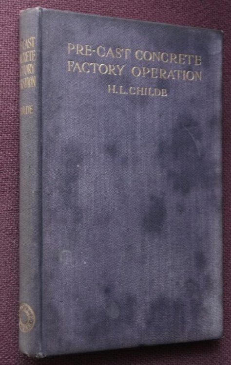 Pre-cast concrete factory Operation