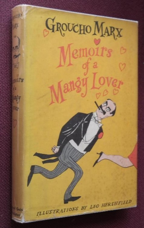 Memoirs of a Mangy Lover (signed copy)