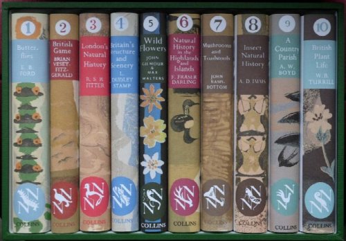 The New Naturalists Volumes 1-10