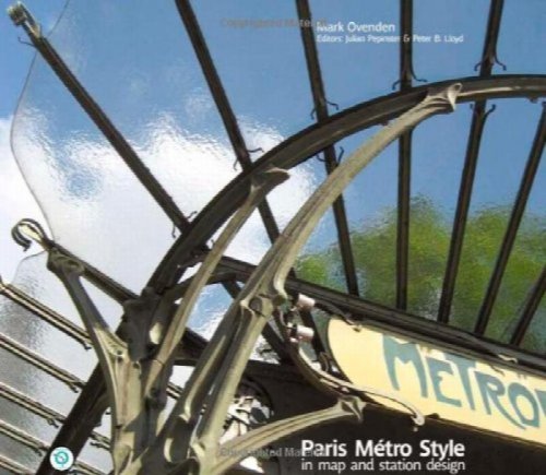 Paris Metro Style : In Map and Station Design