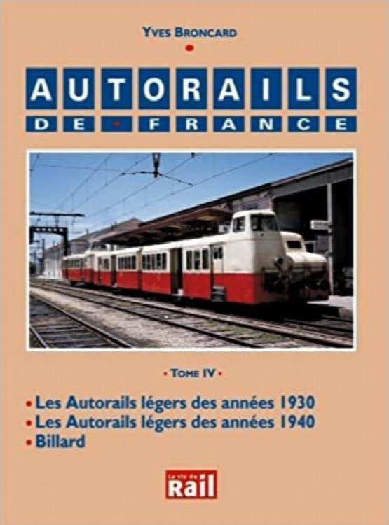Autorails de France Tome 5