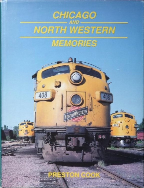 Chicago and North Western Memories 1970-1980