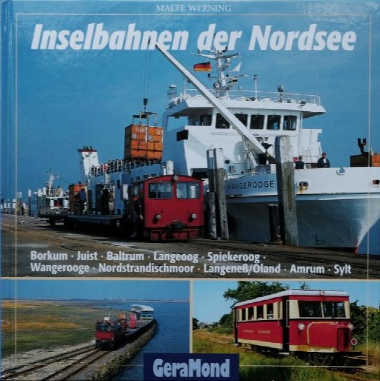 Image for Inselbahnen der Nordsee Inselbahnen der Nordsee