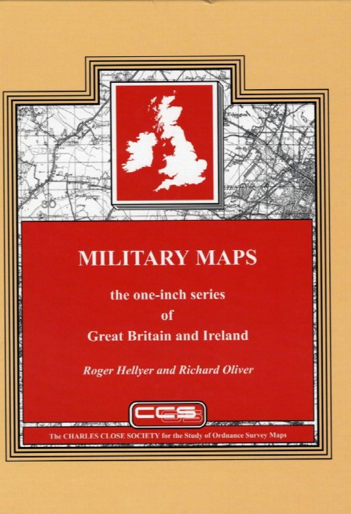 Image for Military maps: the one-inch series of Great Britain and Ireland Military maps: the one-inch series of Great Britain and Ireland