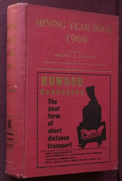 Image for Mining Year Book 1960 Mining Year Book 1960
