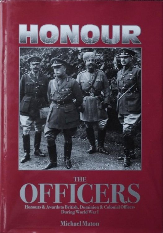 Honour the Officers