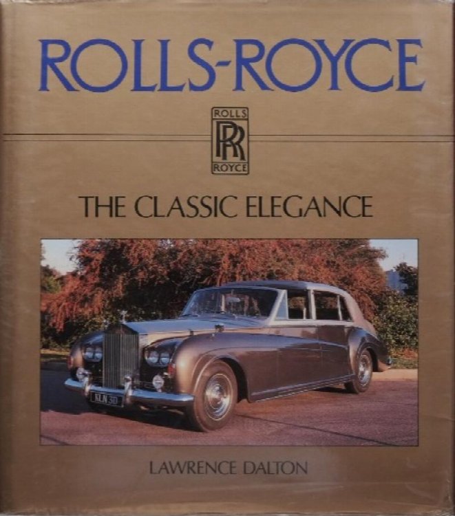 Rolls Royce: The Classical Elegance