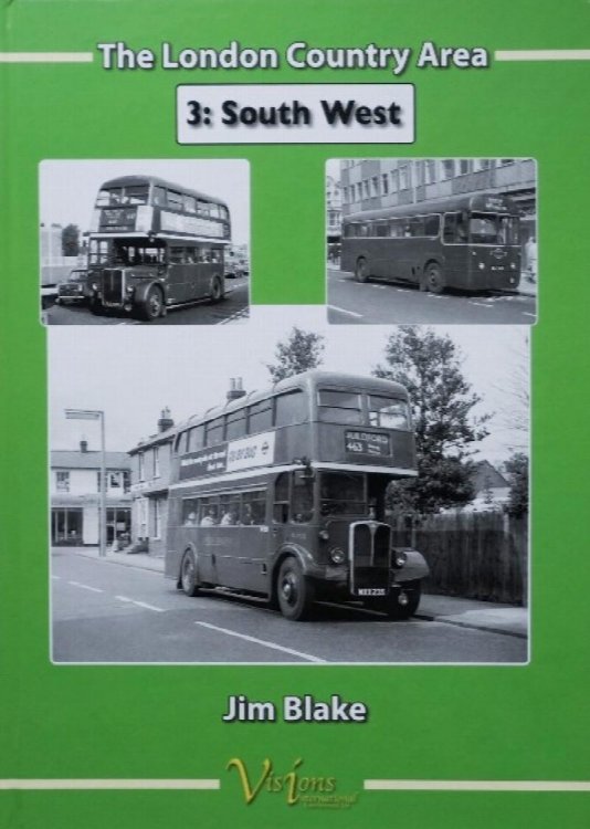 The London Country Area 3 : South West