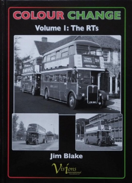 Colour Change Volume 1 : The RTs