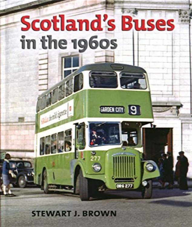 Scotland's Buses in the 1960s