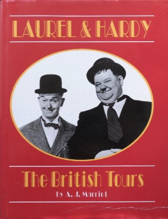Laurel and Hardy : The British Tours