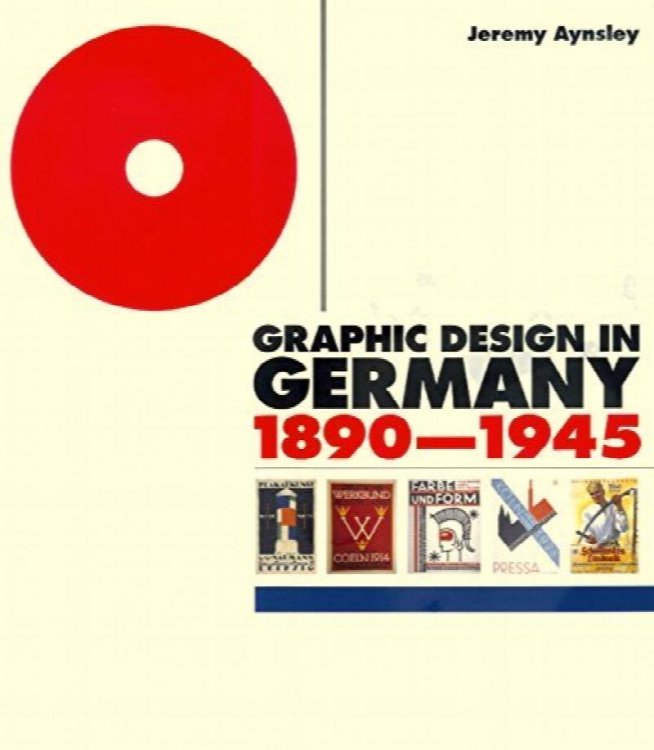 Graphic Design in German 1890-1945