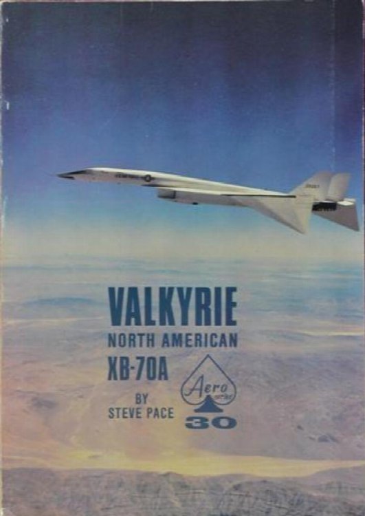 North American Valkyrie XB-70A