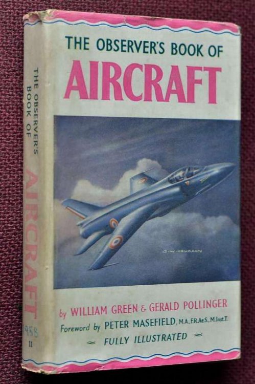 The Observer's Book of Aircraft [1958]