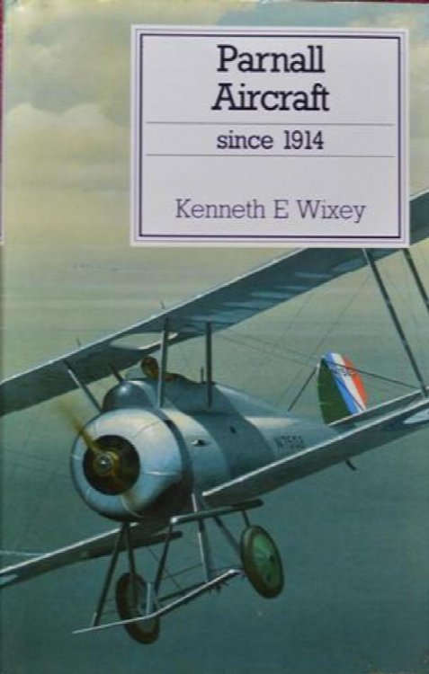 Parnall Aircraft since 1914