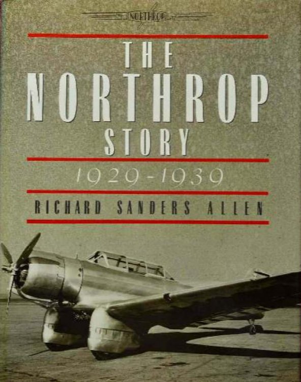The Northrop Story 1929-1939