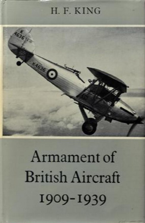 Armament of British Aircraft 1909-1939