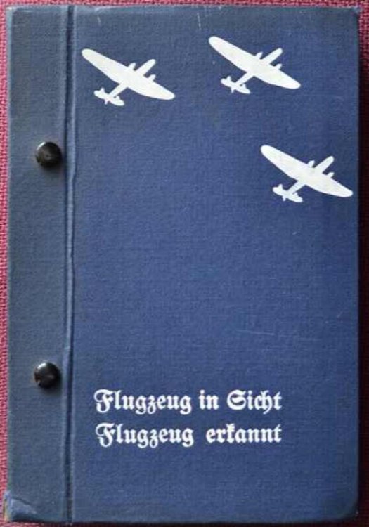 Flugzeug in Sicht - Flugzeug erkannt!