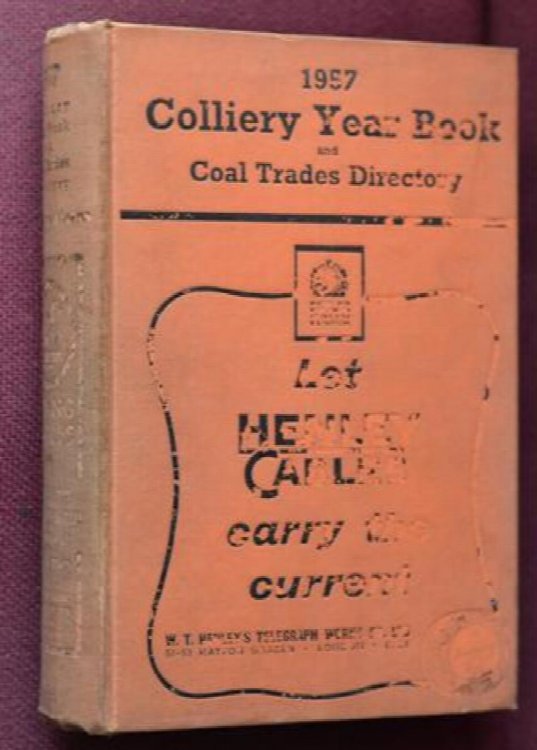 The Colliery Year Book and Coal Trades Directory 1957