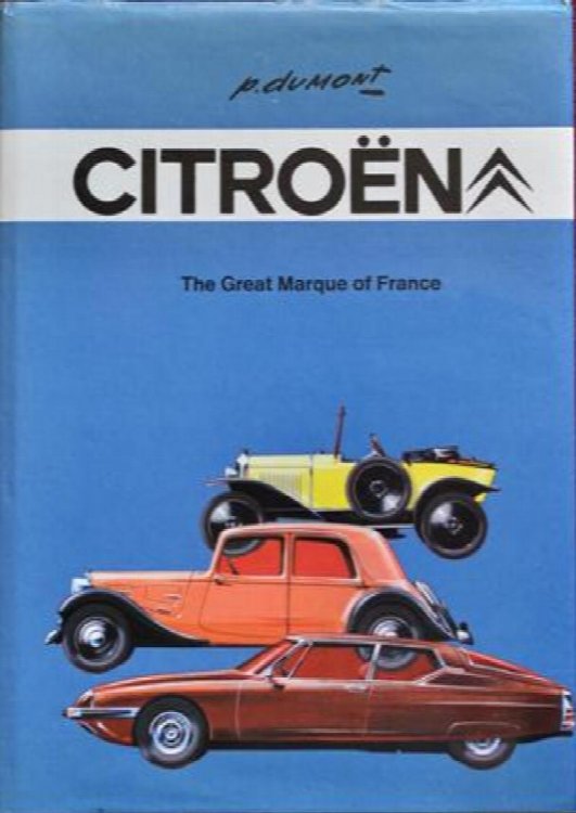 Citroen : the great marque of France