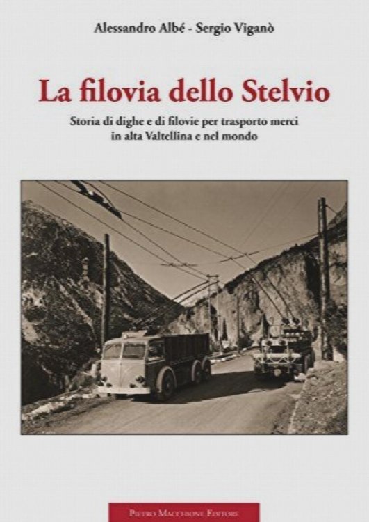 Image for La filovia dello Stelvio La filovia dello Stelvio