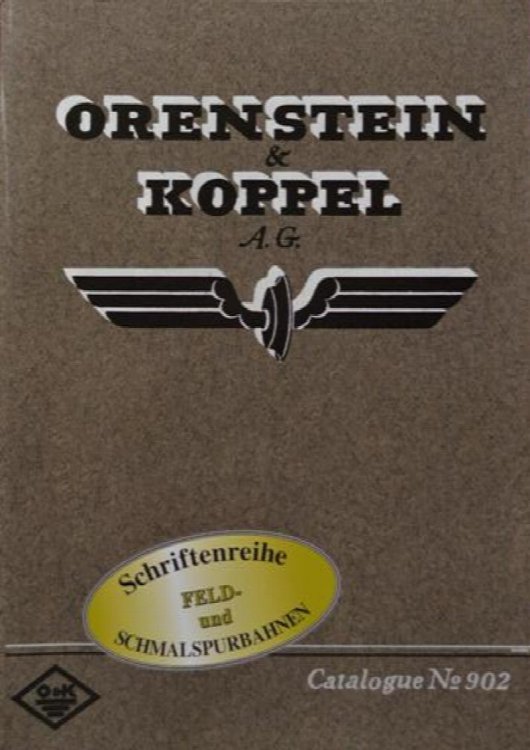 Orenstein & Koppel : Catalogue No.902