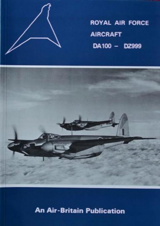 Royal Air Force Aircraft DA100 - DZ999