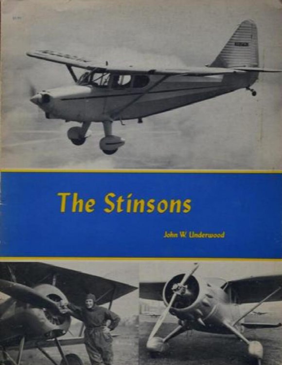 The Stinsons : the exciting chronicle of a flying family and the planes that enhanced their Fame