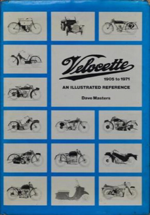 Velocette 1905-71: An Illustrated Reference