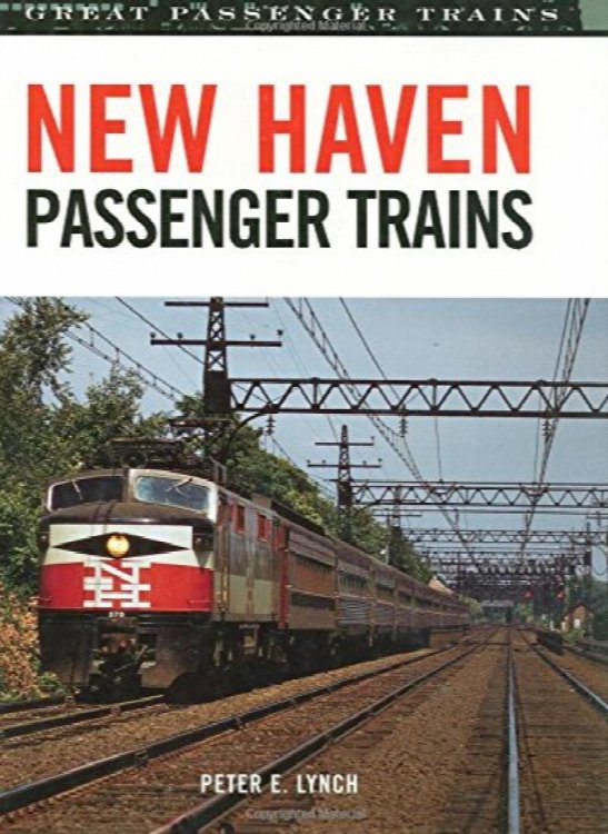 New Haven Passenger Trains