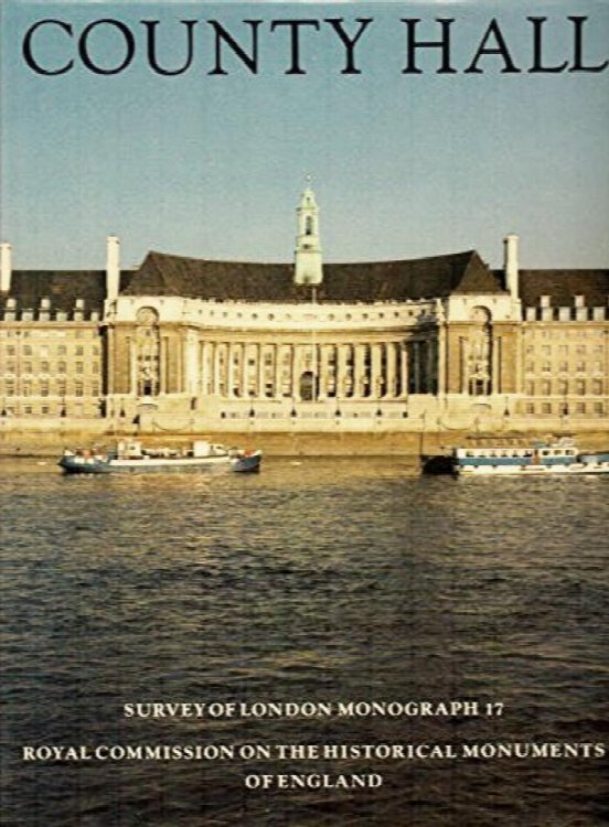 Survey of London : County Hall