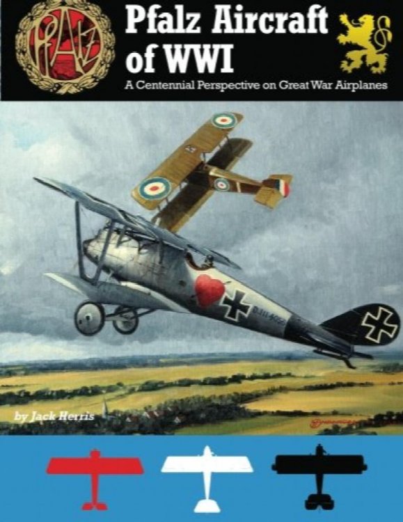 Pfalz Aircraft of WWI