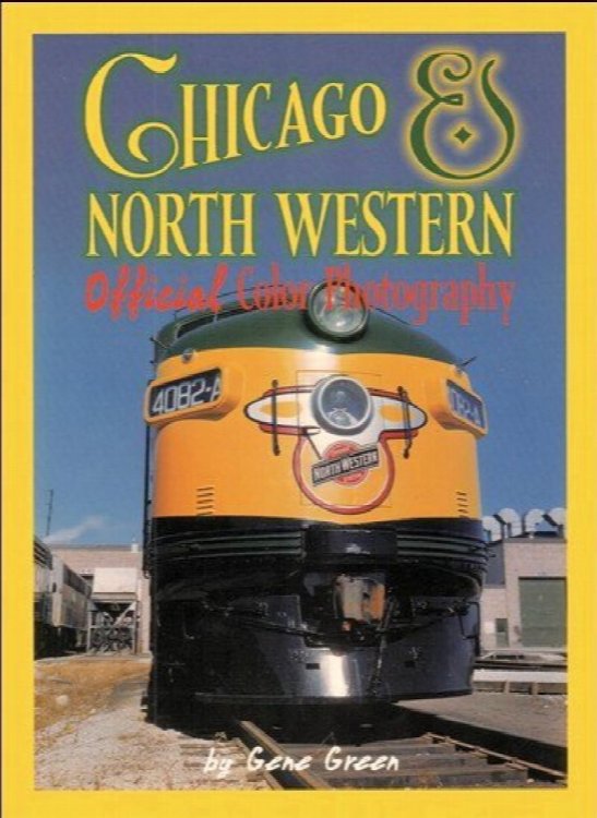Chicago & North Western Official Color Photography