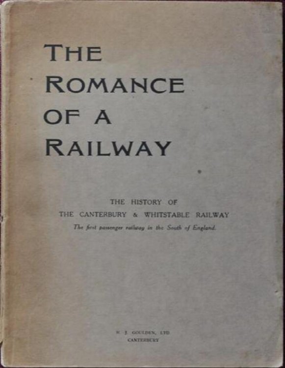 History of the Canterbury and Whitstable Railway