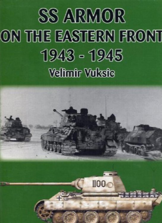 SS Armour on the Eastern Front 1943-1945