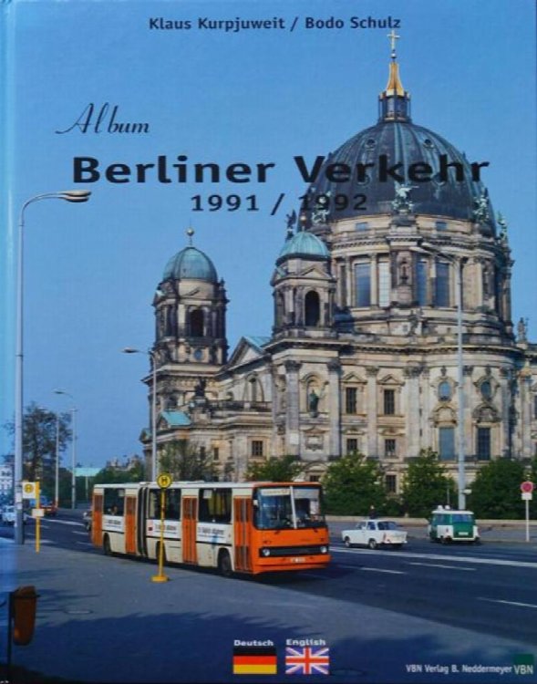 Album Berliner Verkehr 1991/1992
