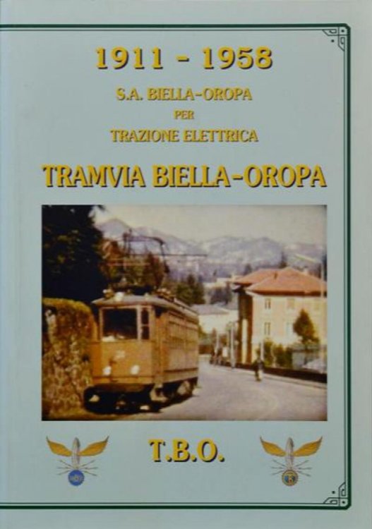 Tramvia Biella-Oropa 1911-1958