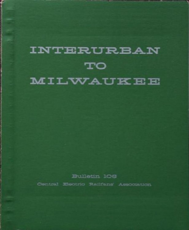 Interurban to Milwaukee