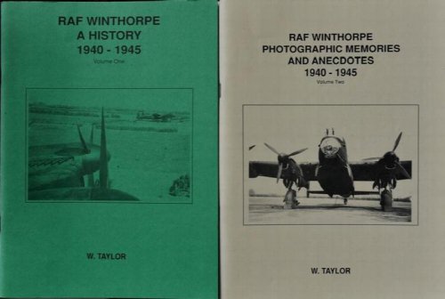 RAF Winthorpe 1940-1945 (2 Volume set)