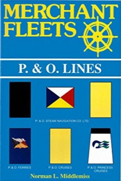 Merchant Fleets 44 : P. & O. Lines